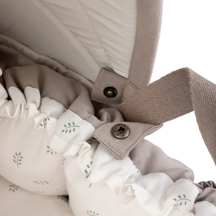 Sebra - Canopy for 3-in-1 baby nest, jetty beige