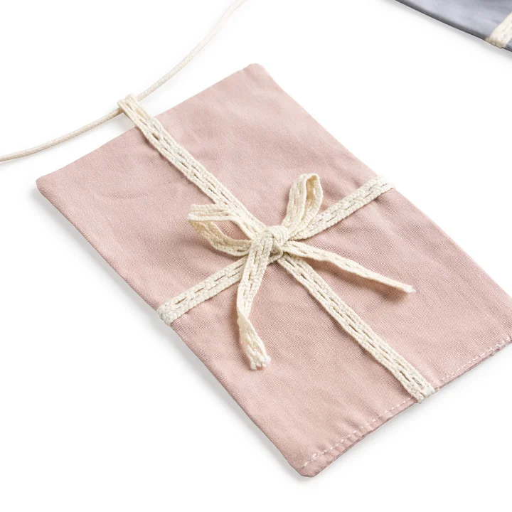 Sebra - Birthday flag pennant, numbers 0-9, multicolored