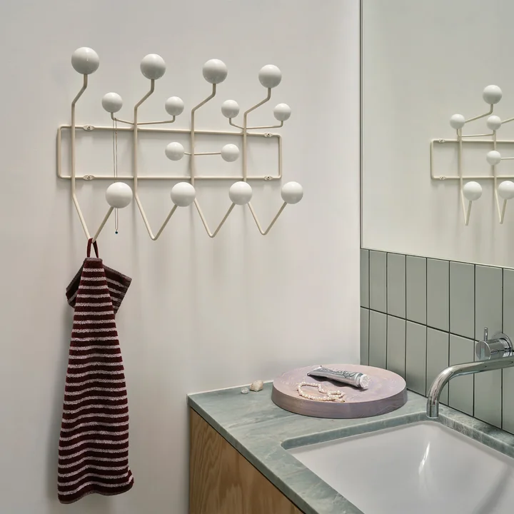 Vitra - Hang it all Coat rack, warm white