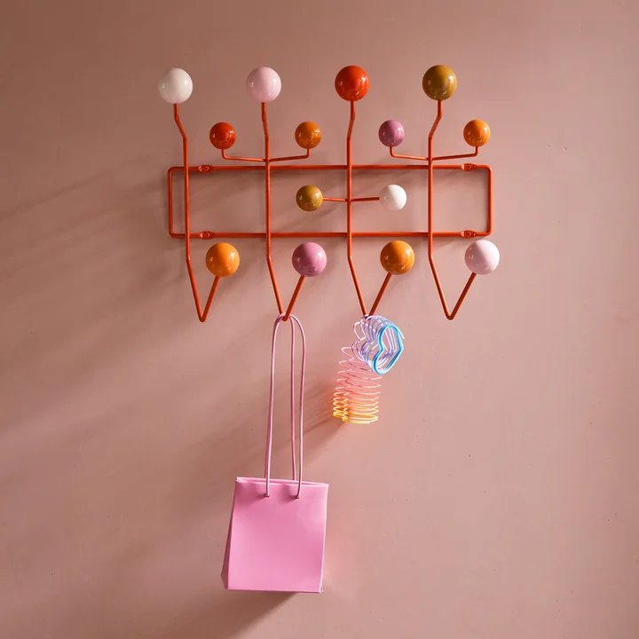 Vitra - Hang it all Wardrobe, warm / red