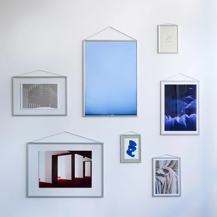 Moebe - Frame Picture frame, aluminum