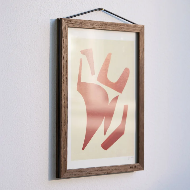 Moebe - Frame Picture frame, smoked oak