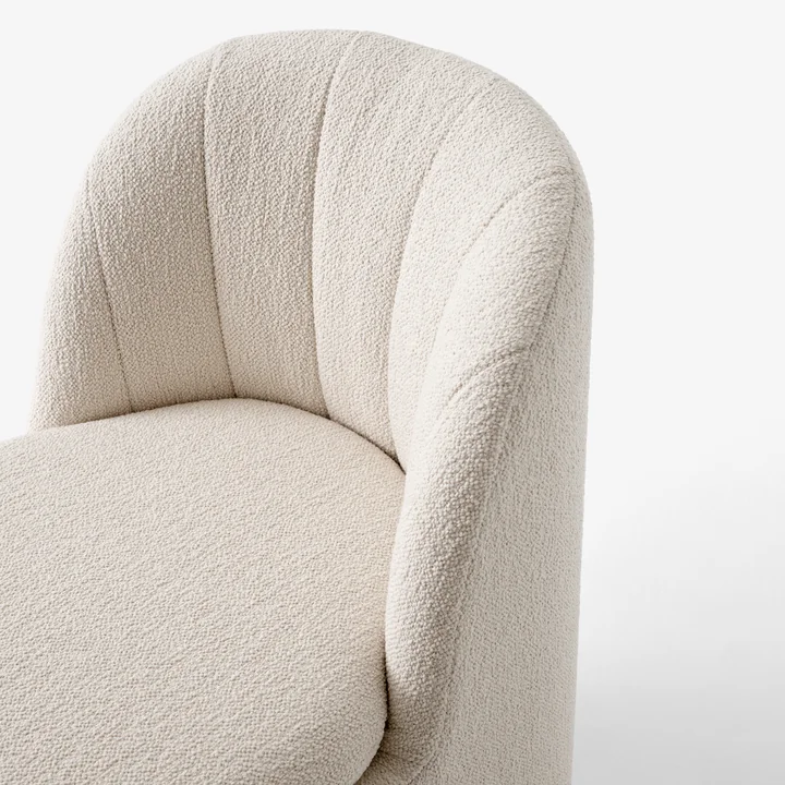& Tradition - Loafer SC106 Dining Chair, lana (fabric Nevotex Barnum 24)