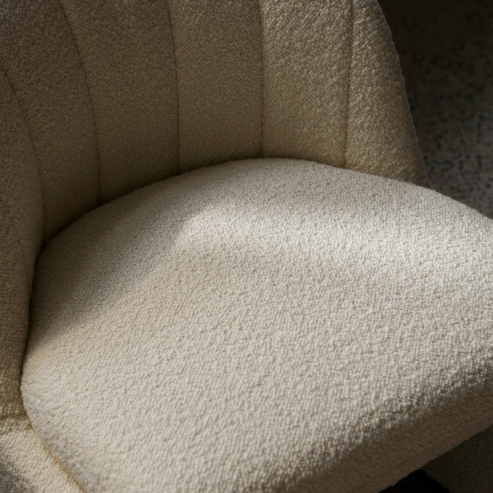 & Tradition - Loafer SC106 Dining Chair, lana (fabric Nevotex Barnum 24)