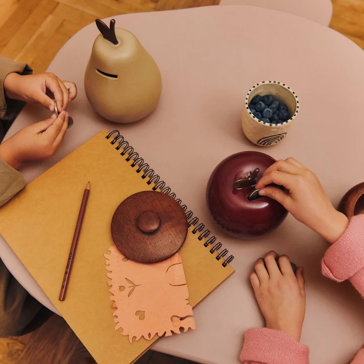 Ferm Living - Slope Children's table, pink