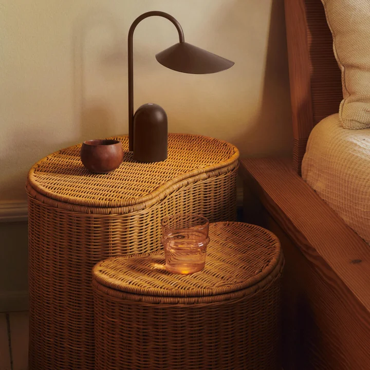 Ferm Living - Willora storage basket, natural (set of 2)