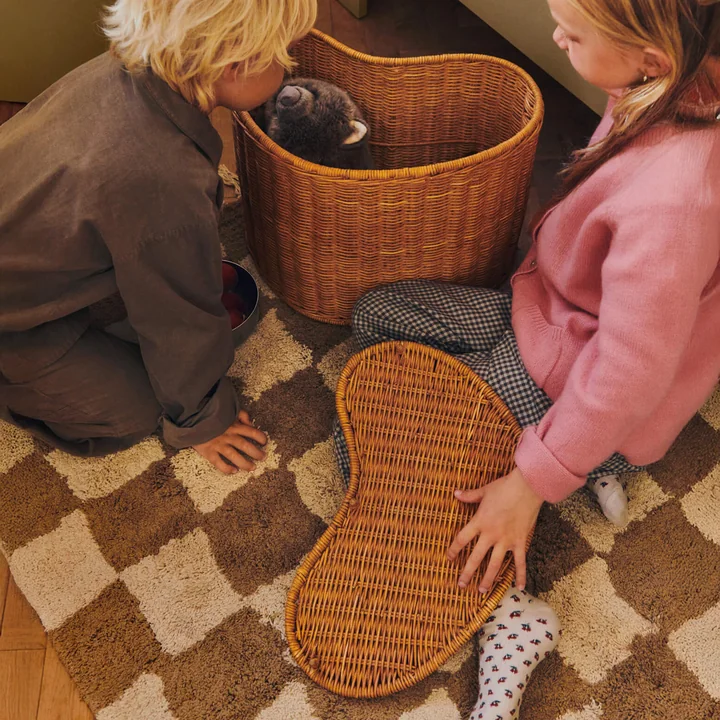 Ferm Living - Willora storage basket, natural