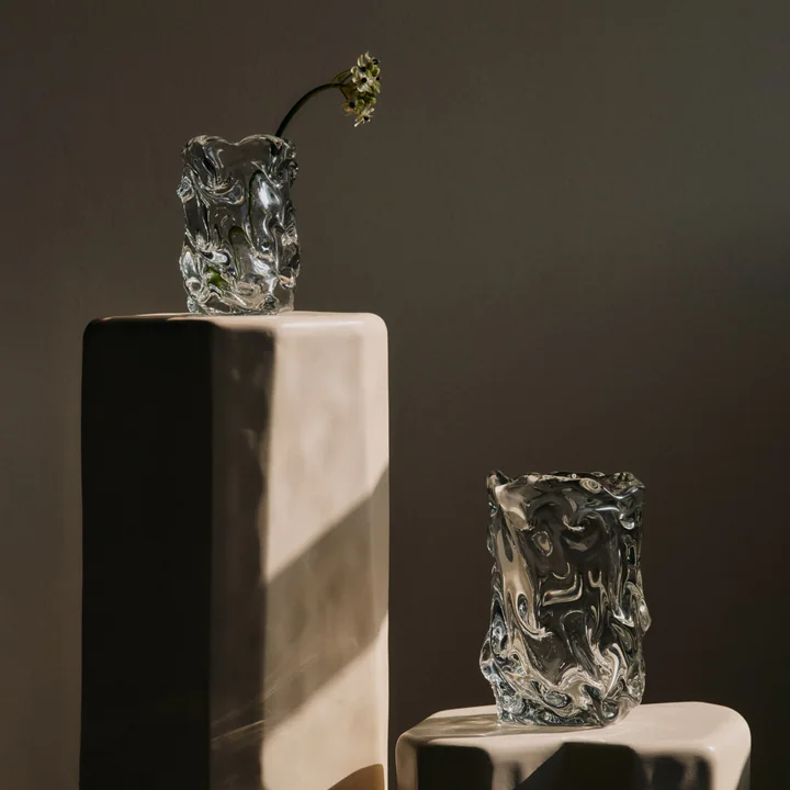 Ferm Living - Virelle vases, clear