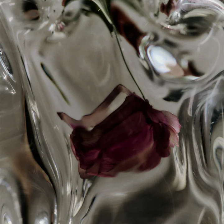 Ferm Living - Virelle vase, clear