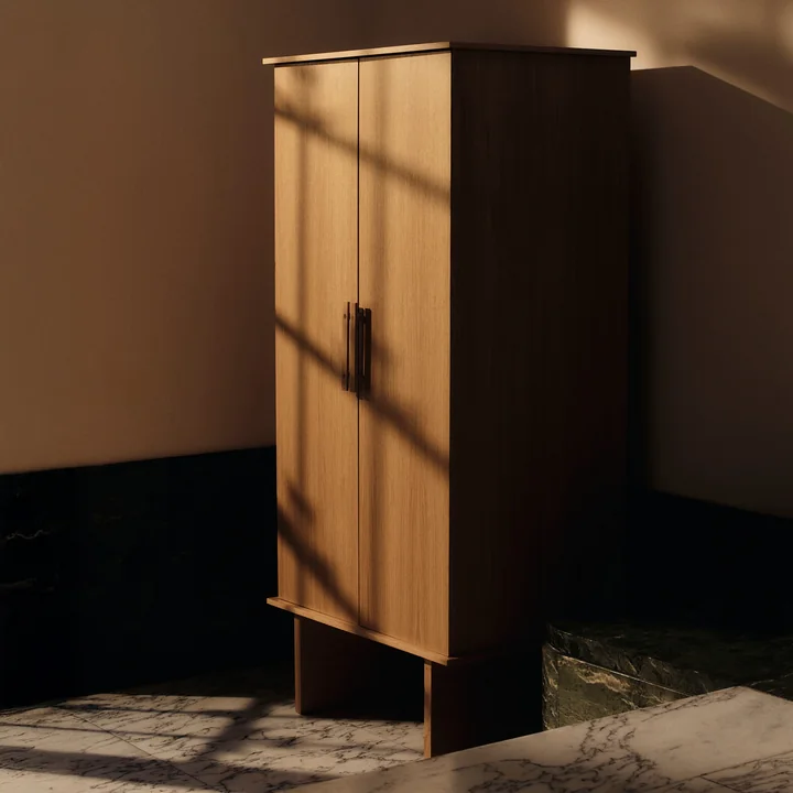 Ferm Living - Stilt Wardrobe, natural oak