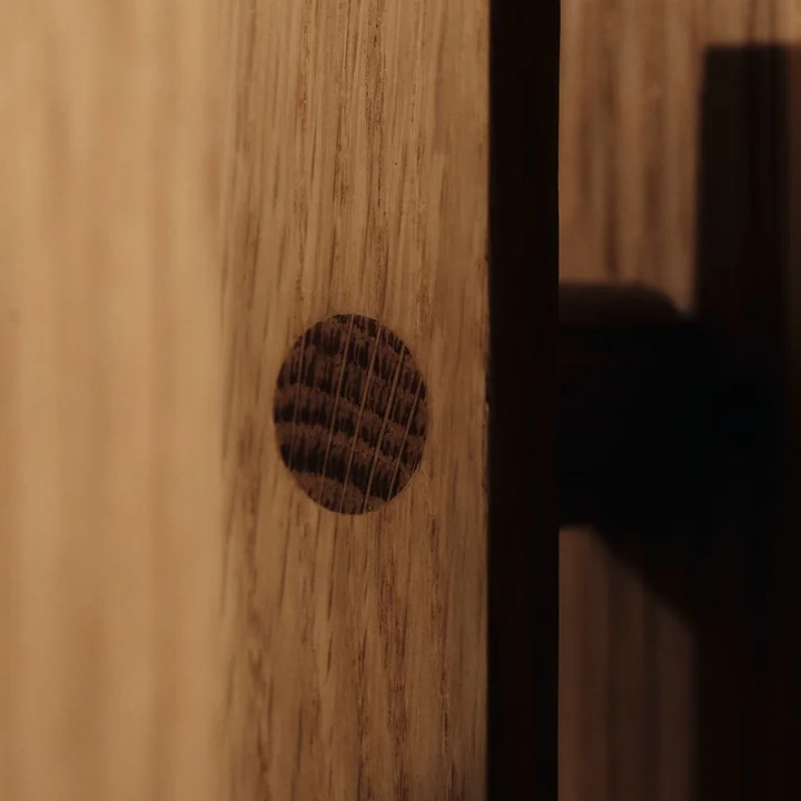 Ferm Living - Stilt Wardrobe, natural oak