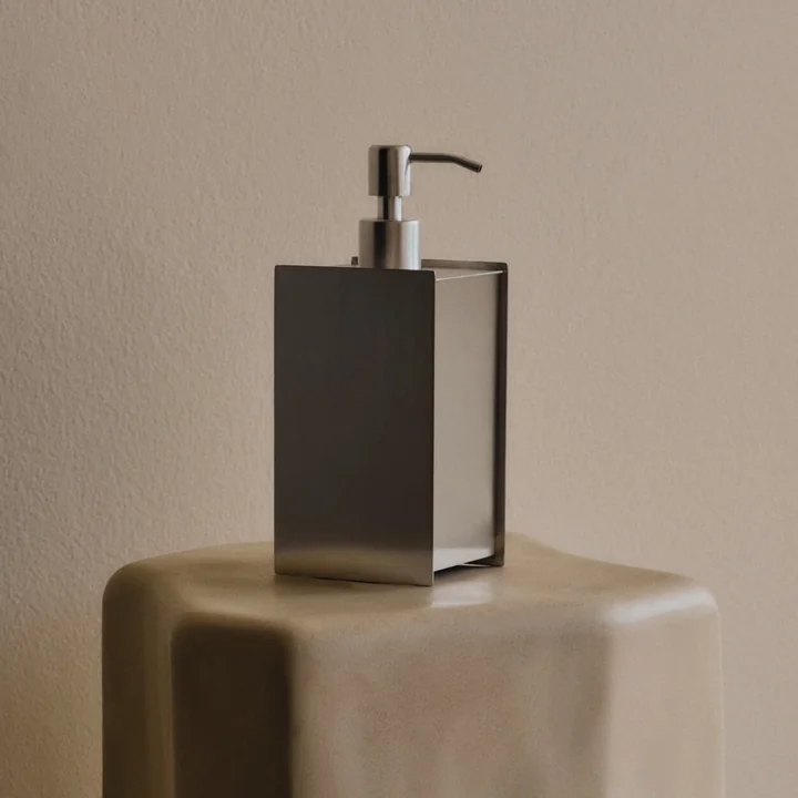 Ferm Living - Sama soap dispenser, stainless steel
