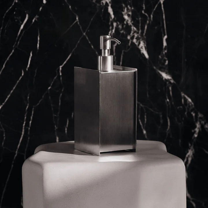 Ferm Living - Sama soap dispenser, stainless steel