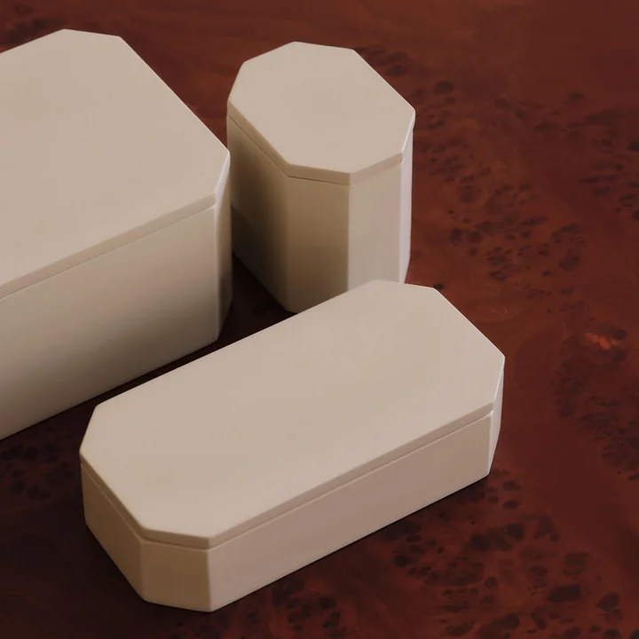 Ferm Living - Nova Storage boxes, light celedon