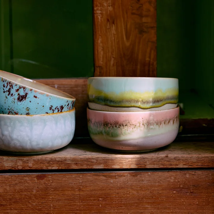 HKliving - 70's dessert bowl, Ø 12.5 cm