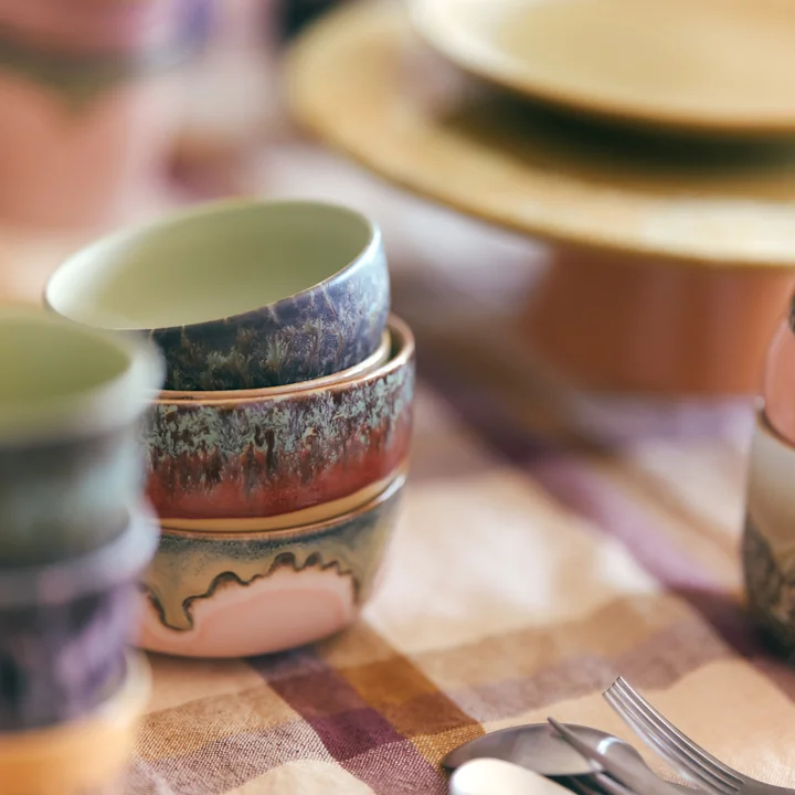 HKliving - 70's Tapas bowl, Ø 11 cm