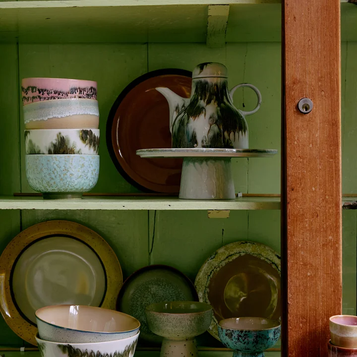 HKliving - 70's Pasta bowl, Ø 13.5 cm