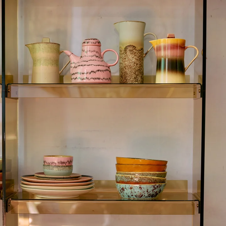 HKliving - 70's Pasta bowl, Ø 18.7 cm