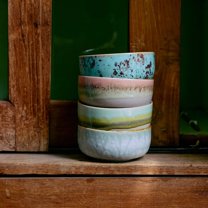 HKliving - 70's dessert bowl, Ø 12.5 cm