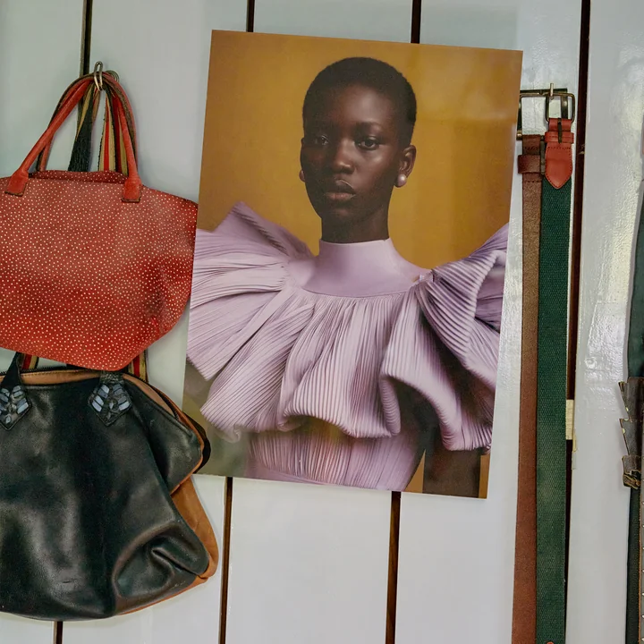 Hkliving - Plexi Portrait mural Reverie, 35 x 50 cm