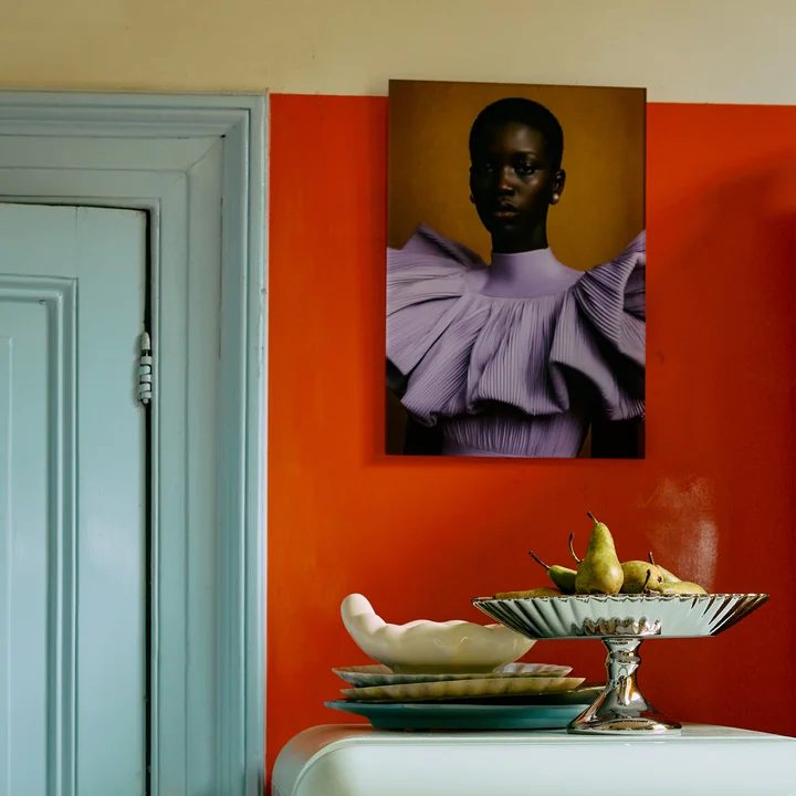 Hkliving - Plexi Portrait mural Reverie, 35 x 50 cm