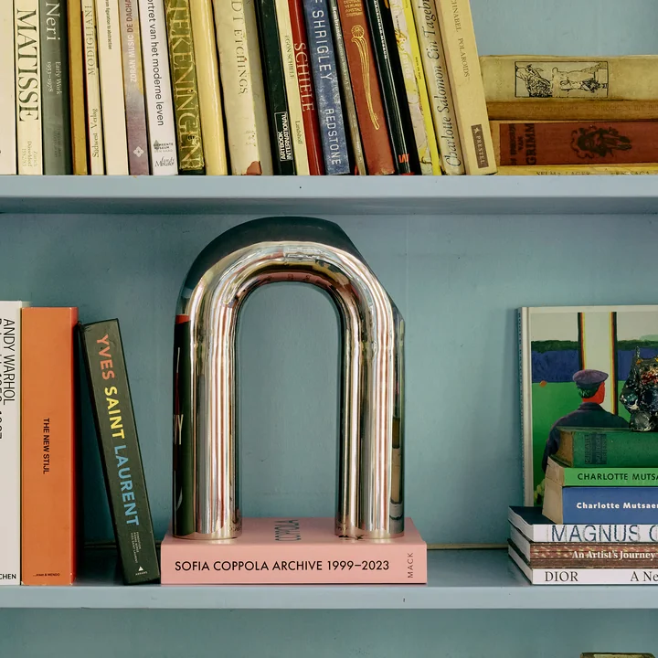 HKliving - Arch Sculpture, stainless steel