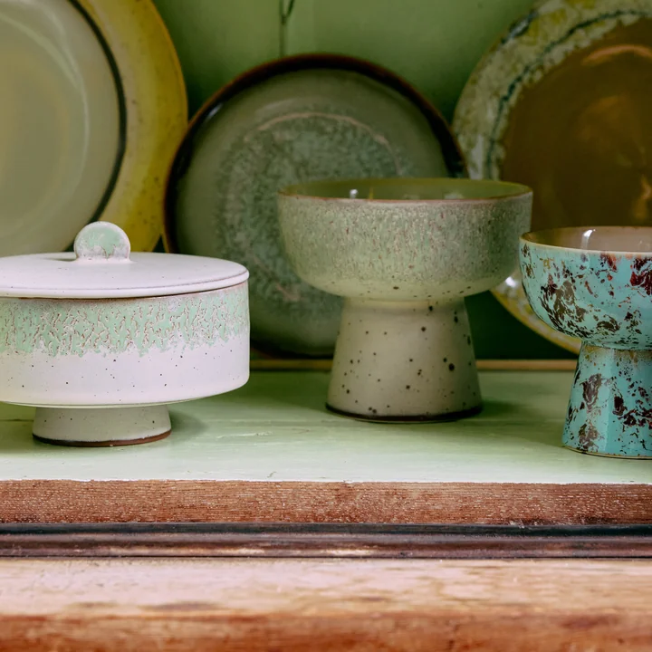 HKliving - 70's candy bowl, Ø 14 cm, petal