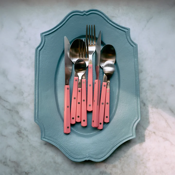 HKliving - New Classics Serving tray, 35.5 x 24.5 cm, soft blue