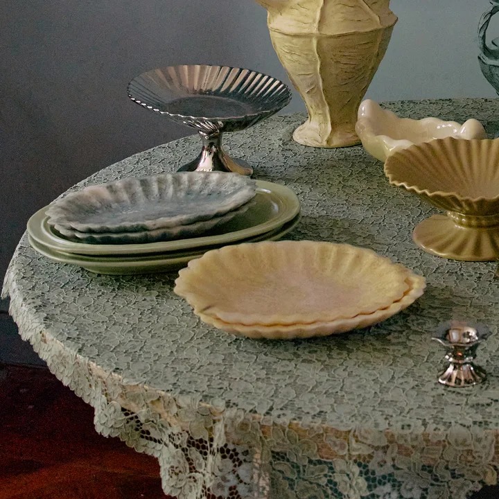 HKliving - New Classics Resin trays, 29 x 21.5 cm