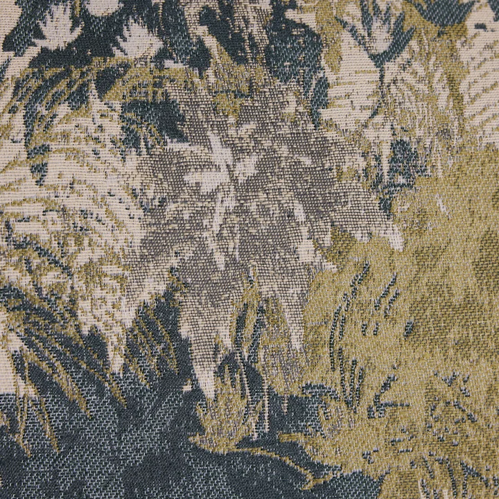 HKliving - Outdoor stool, teak / botanical