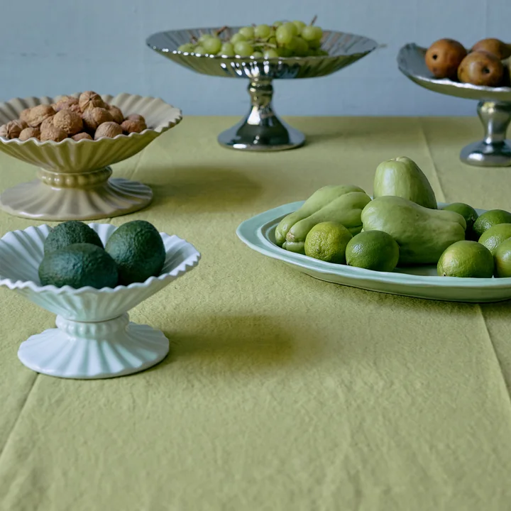 HKliving - Ease tablecloth, dune