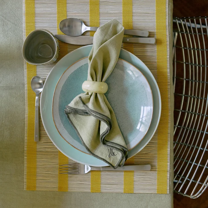 HKliving - Ease Napkins, 50 x 50 cm, dune (set of 2)