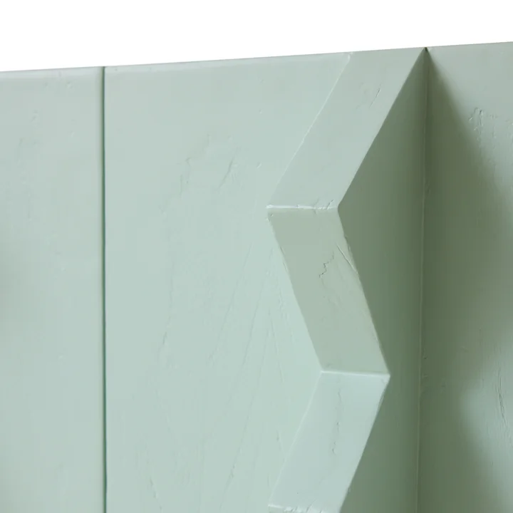 HKliving - Forma Cupboard, ice blue
