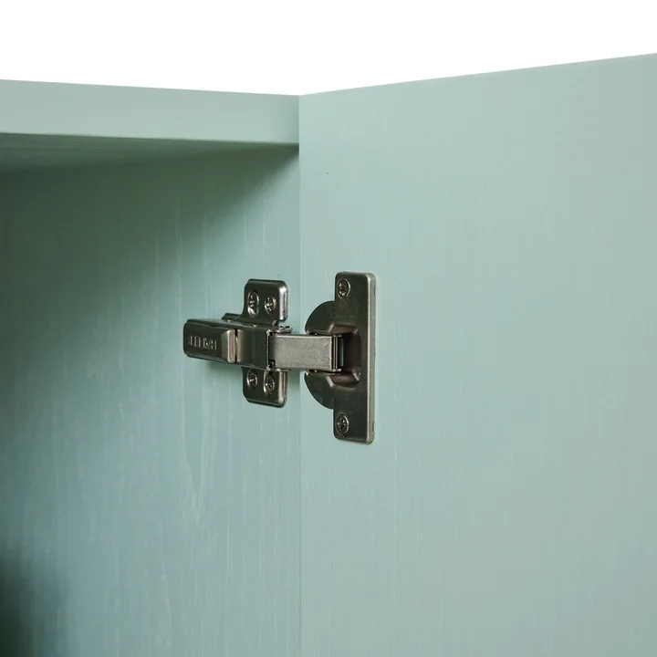 HKliving - Forma Cupboard, ice blue