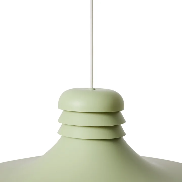 HKliving - Flare pendant light, mint