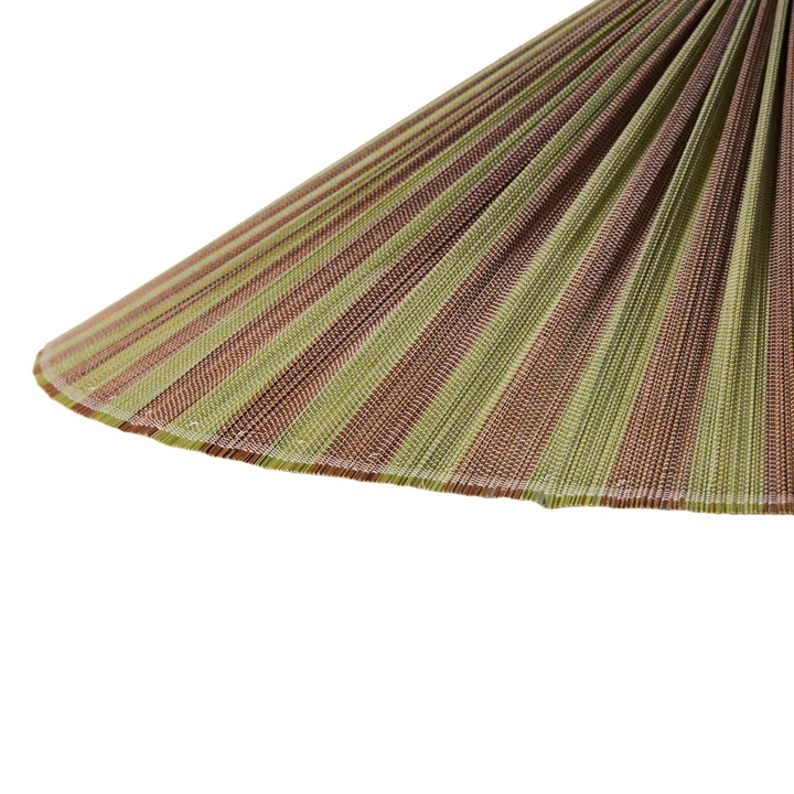 HKliving - Plisse Pendant light, verdura