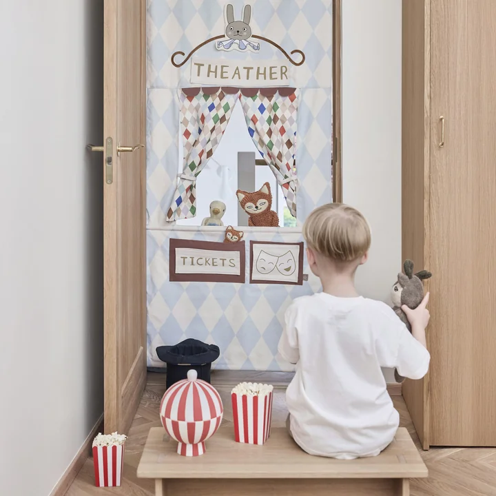 OYOY Mini - Theater & Circus Door play mat, multi
