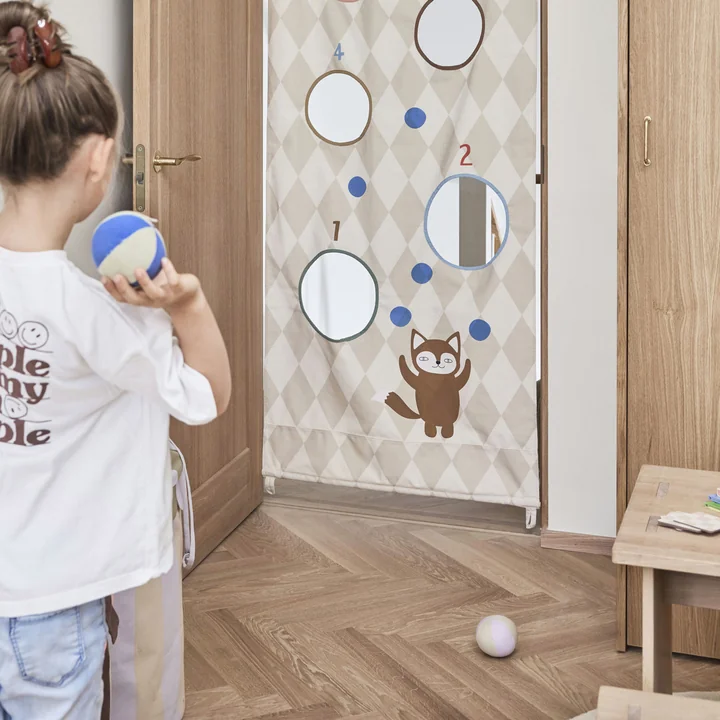 OYOY Mini - Tivoli Door play mat & Balls