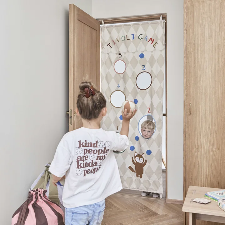 OYOY Mini - Tivoli Door play mat & Balls