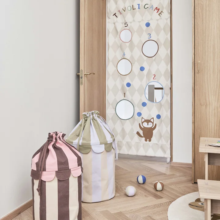OYOY Mini - Tivoli Door play mat & Balls