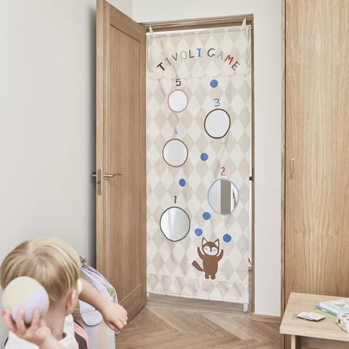 OYOY Mini - Tivoli Door play mat & Balls