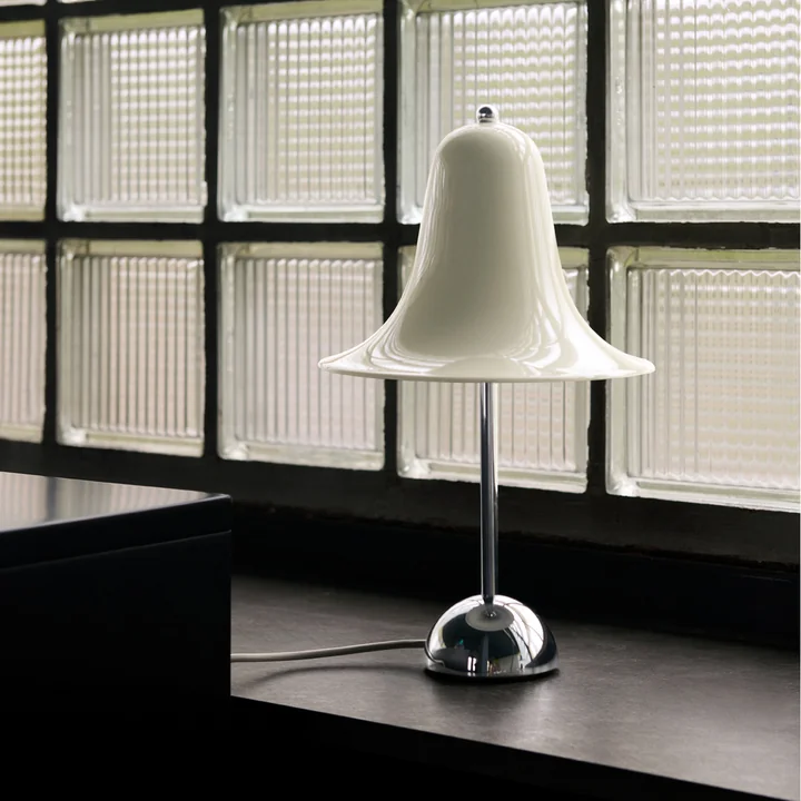 Verpan - Pantop Table lamp, Ø 23 cm, cream white
