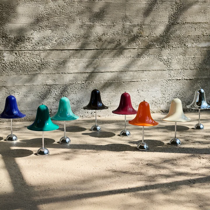 Verpan - Pantop Portable LED rechargeable lights 2025