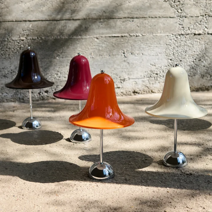 Verpan - Pantop Portable LED rechargeable lights 2025