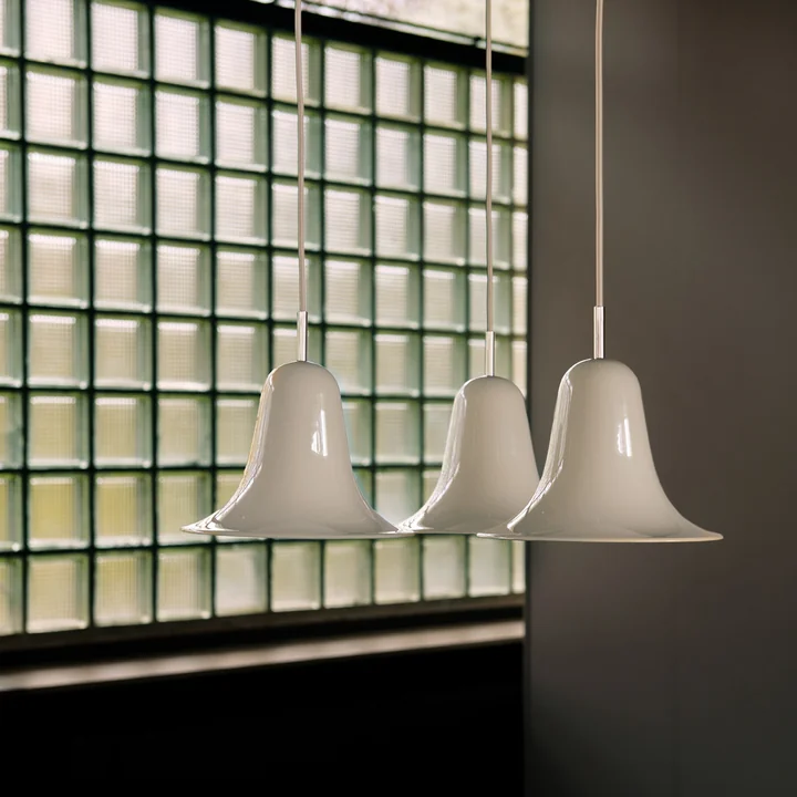 Verpan - Pantop Pendant light, Ø 23 cm, cream white