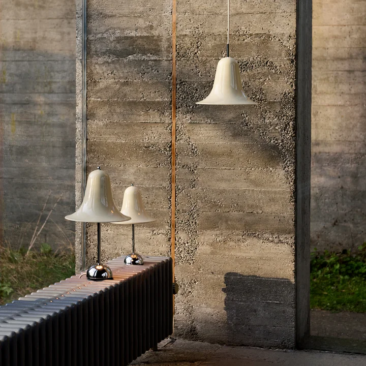 Verpan - Pantop Pendant light, Ø 23 cm, cream white