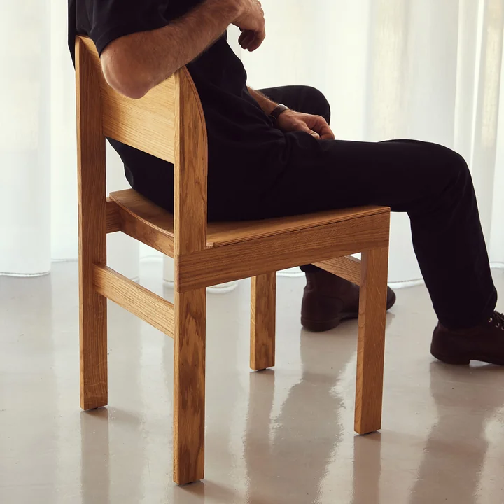 Form & Refine - Special chair, oiled oak