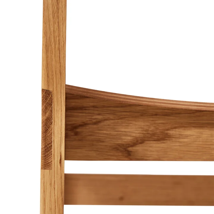 Form & Refine - Special chair, oiled oak