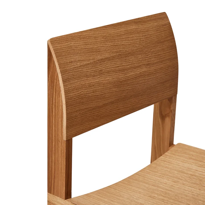 Form & Refine - Special chair, oiled oak