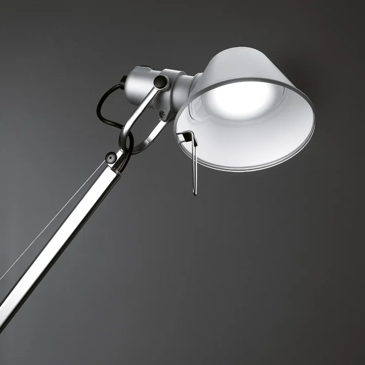 Artemide - Tolomeo Tavolo LED desk lamp, aluminum silver